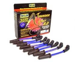 Taylor Cable - ThunderVolt 40 ohm Ferrite Core Performance Ignition Wire Set - Taylor Cable 84644 UPC: 088197846441 - Image 1