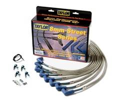 Taylor Cable - Street Ignition Wire Set - Taylor Cable 80600 UPC: 088197806001 - Image 1