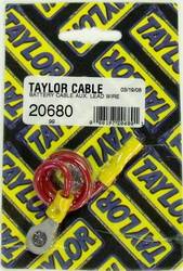 Taylor Cable - Battery Cable Auxiliary Lead Wire - Taylor Cable 20680 UPC: 088197206801 - Image 1