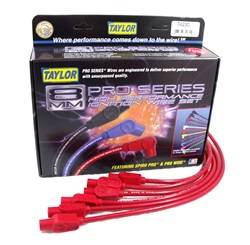 Taylor Cable - 8mm Spiro Pro Ignition Wire Set - Taylor Cable 74230 UPC: 088197742309 - Image 1