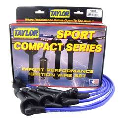 Taylor Cable - 8mm Spiro Pro Ignition Wire Set - Taylor Cable 77608 UPC: 088197776083 - Image 1