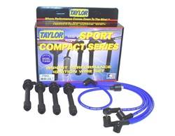 Taylor Cable - 8mm Spiro Pro Ignition Wire Set - Taylor Cable 77643 UPC: 088197776434 - Image 1
