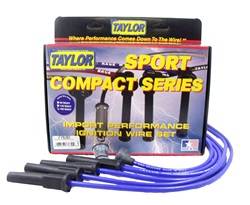 Taylor Cable - 8mm Spiro Pro Ignition Wire Set - Taylor Cable 77630 UPC: 088197776304 - Image 1