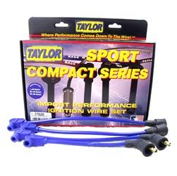 Taylor Cable - 8mm Spiro Pro Ignition Wire Set - Taylor Cable 77628 UPC: 088197776281 - Image 1