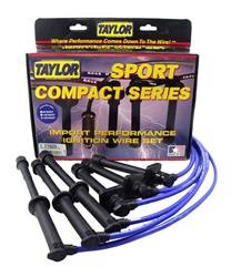 Taylor Cable - 8mm Spiro Pro Ignition Wire Set - Taylor Cable 77623 UPC: 088197776236 - Image 1