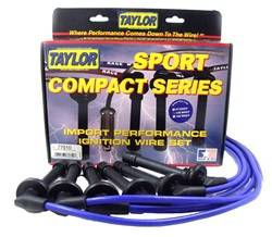 Taylor Cable - 8mm Spiro Pro Ignition Wire Set - Taylor Cable 77610 UPC: 088197776106 - Image 1