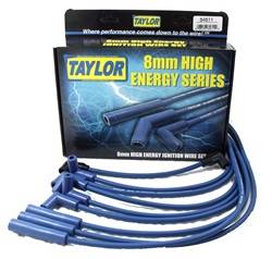 Taylor Cable - High Energy Ignition Wire Set - Taylor Cable 64611 UPC: 088197646119 - Image 1