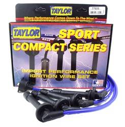 Taylor Cable - 8mm Spiro Pro Ignition Wire Set - Taylor Cable 77605 UPC: 088197776052 - Image 1
