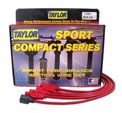 Taylor Cable - 8mm Spiro Pro Ignition Wire Set - Taylor Cable 77280 UPC: 088197772801 - Image 1