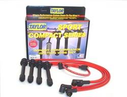 Taylor Cable - 8mm Spiro Pro Ignition Wire Set - Taylor Cable 77243 UPC: 088197772436 - Image 1