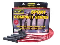 Taylor Cable - 8mm Spiro Pro Ignition Wire Set - Taylor Cable 77230 UPC: 088197772306 - Image 1