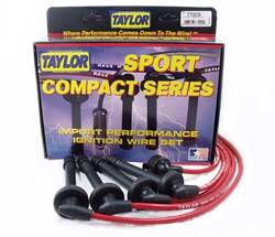 Taylor Cable - 8mm Spiro Pro Ignition Wire Set - Taylor Cable 77209 UPC: 088197772092 - Image 1
