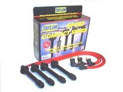 Taylor Cable - 8mm Spiro Pro Ignition Wire Set - Taylor Cable 77207 UPC: 088197772078 - Image 1