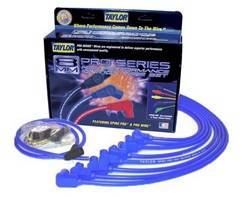 Taylor Cable - 8mm Spiro Pro Ignition Wire Set - Taylor Cable 76627 UPC: 088197766275 - Image 1