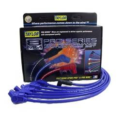 Taylor Cable - 8mm Spiro Pro Ignition Wire Set - Taylor Cable 74680 UPC: 088197746802 - Image 1