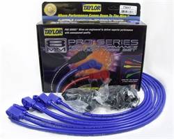 Taylor Cable - 8mm Spiro Pro Ignition Wire Set - Taylor Cable 74647 UPC: 088197746475 - Image 1