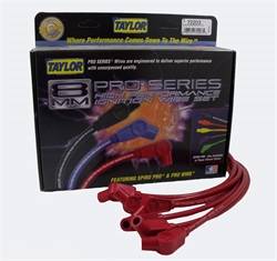 Taylor Cable - 8mm Spiro Pro Ignition Wire Set - Taylor Cable 72203 UPC: 088197722035 - Image 1