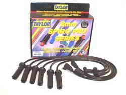 Taylor Cable - 8mm Spiro Pro Ignition Wire Set - Taylor Cable 72013 UPC: 088197720130 - Image 1