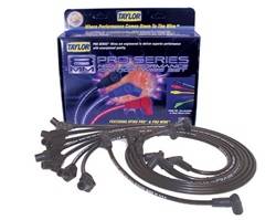 Taylor Cable - 8mm Spiro Pro Ignition Wire Set - Taylor Cable 74004 UPC: 088197740046 - Image 1