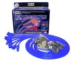 Taylor Cable - 8mm Spiro Pro Ignition Wire Set - Taylor Cable 73653 UPC: 088197736537 - Image 1