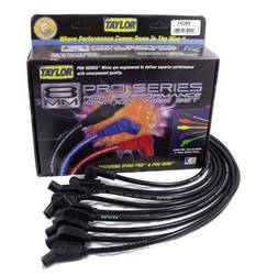 Taylor Cable - 8mm Spiro Pro Ignition Wire Set - Taylor Cable 74099 UPC: 088197740992 - Image 1