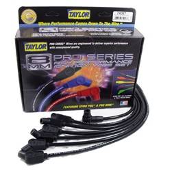 Taylor Cable - 8mm Spiro Pro Ignition Wire Set - Taylor Cable 74097 UPC: 088197740978 - Image 1