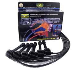Taylor Cable - 8mm Spiro Pro Ignition Wire Set - Taylor Cable 74078 UPC: 088197740787 - Image 1