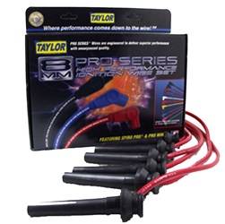 Taylor Cable - 8mm Spiro Pro Ignition Wire Set - Taylor Cable 72207 UPC: 088197722073 - Image 1