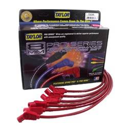 Taylor Cable - 8mm Spiro Pro Ignition Wire Set - Taylor Cable 72236 UPC: 088197722363 - Image 1