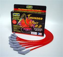 Taylor Cable - ThunderVolt 50 ohm Ferrite Core Performance Ignition Wire Set - Taylor Cable 86232 UPC: 088197862328 - Image 1