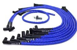 Taylor Cable - ThunderVolt Sleeved 40 ohm Ferrite Core Performance Ignition Wire Set - Taylor Cable 86674 UPC: 088197866746 - Image 1