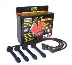 Taylor Cable - ThunderVolt 40 ohm Ferrite Core Performance Ignition Wire Set - Taylor Cable 87007 UPC: 088197870071 - Image 1