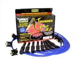 Taylor Cable - ThunderVolt 40 ohm Ferrite Core Performance Ignition Wire Set - Taylor Cable 82620 UPC: 088197826207 - Image 1