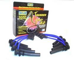 Taylor Cable - ThunderVolt 40 ohm Ferrite Core Performance Ignition Wire Set - Taylor Cable 82641 UPC: 088197826412 - Image 1