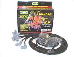 Taylor Cable - ThunderVolt 40 ohm Ferrite Core Performance Ignition Wire Set - Taylor Cable 83047 UPC: 088197830471 - Image 1