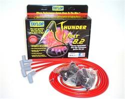 Taylor Cable - ThunderVolt 40 ohm Ferrite Core Performance Ignition Wire Set - Taylor Cable 83237 UPC: 088197832376 - Image 1