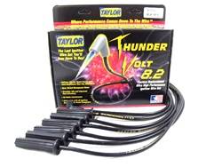 Taylor Cable - ThunderVolt 40 ohm Ferrite Core Performance Ignition Wire Set - Taylor Cable 84000 UPC: 088197840005 - Image 1