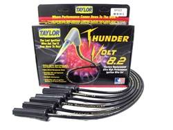 Taylor Cable - ThunderVolt 40 ohm Ferrite Core Performance Ignition Wire Set - Taylor Cable 84023 UPC: 088197840234 - Image 1