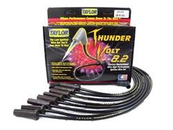 Taylor Cable - ThunderVolt 40 ohm Ferrite Core Performance Ignition Wire Set - Taylor Cable 84029 UPC: 088197840296 - Image 1