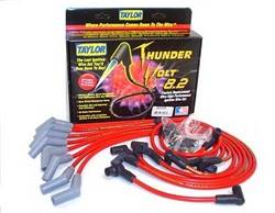 Taylor Cable - ThunderVolt 40 ohm Ferrite Core Performance Ignition Wire Set - Taylor Cable 84258 UPC: 088197842580 - Image 1