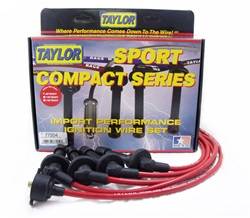 Taylor Cable - 8mm Spiro Pro Ignition Wire Set - Taylor Cable 77204 UPC: 088197772047 - Image 1