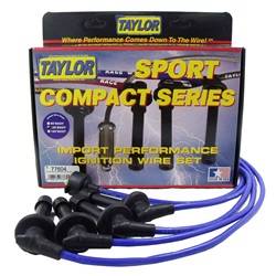 Taylor Cable - 8mm Spiro Pro Ignition Wire Set - Taylor Cable 77604 UPC: 088197776045 - Image 1
