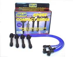 Taylor Cable - 8mm Spiro Pro Ignition Wire Set - Taylor Cable 77607 UPC: 088197776076 - Image 1