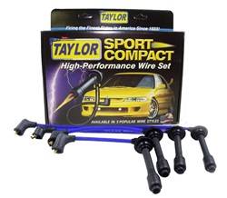 Taylor Cable - 8mm Spiro Pro Ignition Wire Set - Taylor Cable 77626 UPC: 088197776267 - Image 1
