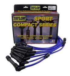 Taylor Cable - 8mm Spiro Pro Ignition Wire Set - Taylor Cable 77640 UPC: 088197776403 - Image 1