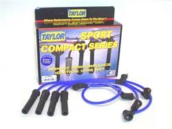 Taylor Cable - 8mm Spiro Pro Ignition Wire Set - Taylor Cable 77650 UPC: 088197776502 - Image 1