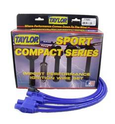 Taylor Cable - 8mm Spiro Pro Ignition Wire Set - Taylor Cable 77680 UPC: 088197776809 - Image 1