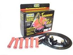 Taylor Cable - ThunderVolt 40 ohm Ferrite Core Performance Ignition Wire Set - Taylor Cable 82019 UPC: 088197820199 - Image 1