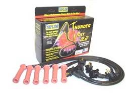 Taylor Cable - ThunderVolt 40 ohm Ferrite Core Performance Ignition Wire Set - Taylor Cable 82032 UPC: 088197820328 - Image 1