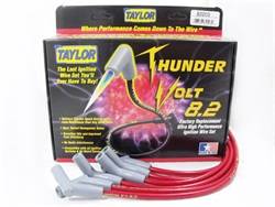 Taylor Cable - ThunderVolt 40 ohm Ferrite Core Performance Ignition Wire Set - Taylor Cable 82203 UPC: 088197822032 - Image 1